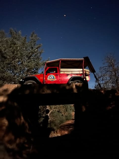 Sedona: PRIVATE Majestic Full Moon Night Time Jeep Tour - What Travelers Are Saying