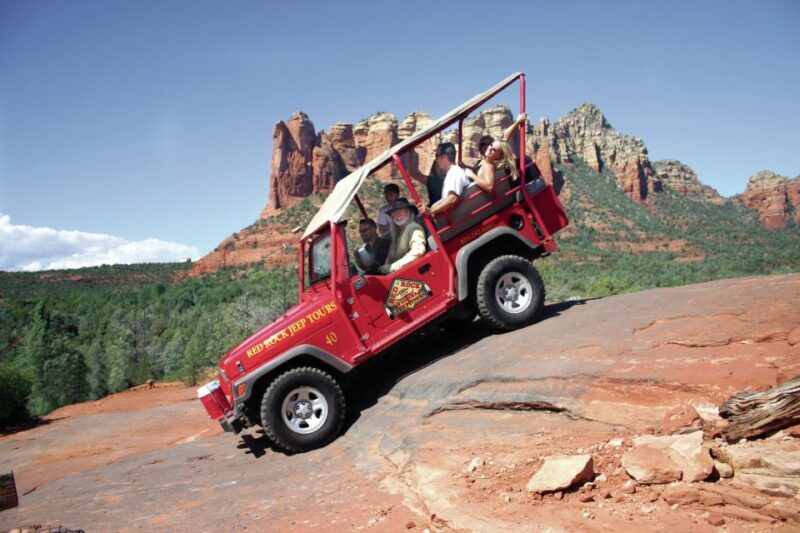 Sedona: Private Soldiers Pass Jeep Tour - Discovering Sedona’s Red Rocks in Style