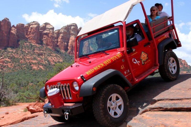 Sedona: Private Soldiers Pass Jeep Tour - The Role of Your Guide
