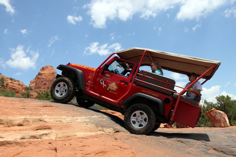 Sedona: Private Soldiers Pass Jeep Tour - Logistics and Practicalities