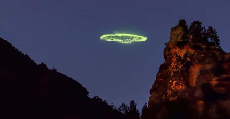 Sedona: PRIVATE UFO Night Jeep Tour near Bradshaw Ranch - The Itinerary in Detail