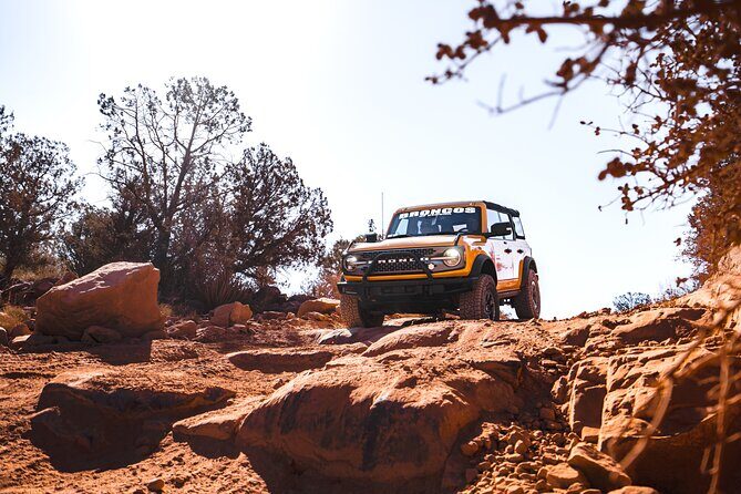Sedona Self Guided Adventure Tour with a Rented Ford Bronco - Why Choose a Self-Guided Off-Road Adventure?