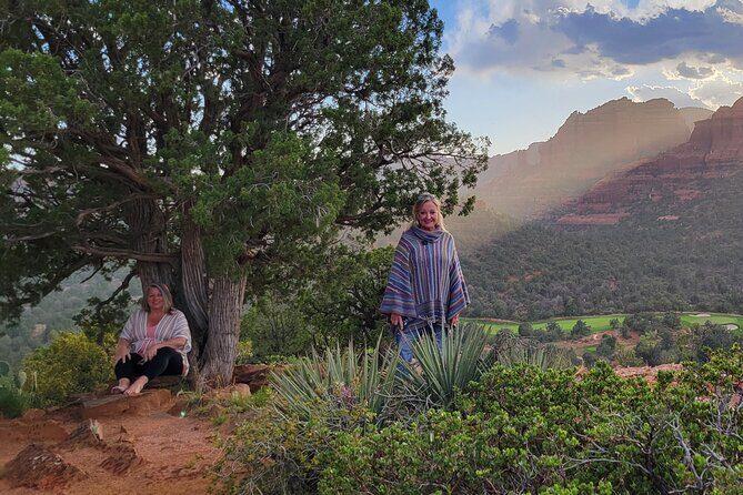 Sedona Spiritual Vortex Tour with shamanic guide. PRIVATE - Detailed Breakdown of the Itinerary