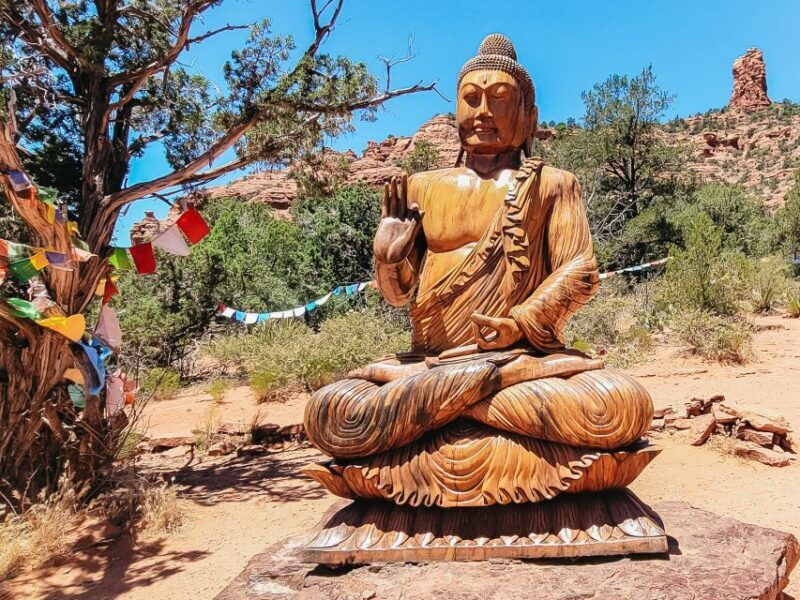 Sedona: The Magic of Sedona Highlights Tour - FAQ