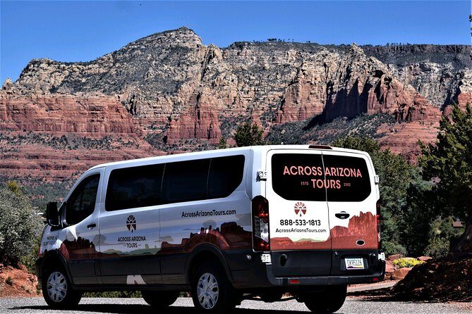 Sedona with Jerome and Montezuma Castle One-Day Van Tour - The Sum Up