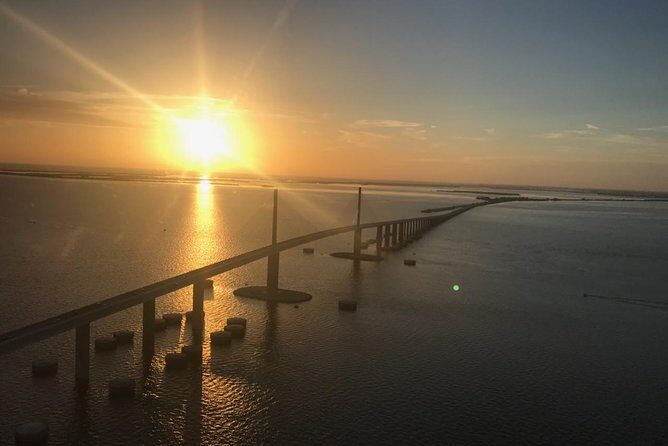 See All of Gorgeous Tampa Bay by Helicopter - Who Will Love This Tour?