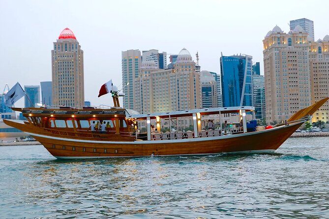 See Doha from the Sea - The Itinerary in Detail