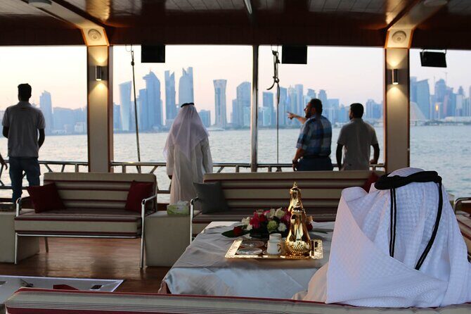 See Doha from the Sea - The Sum Up