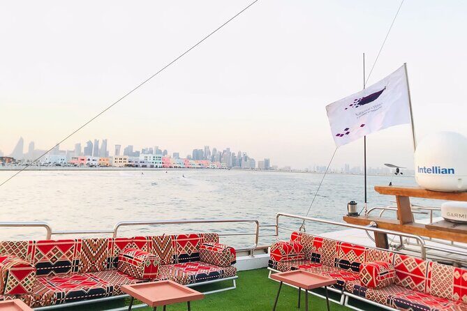 See Doha from the Sea - FAQ