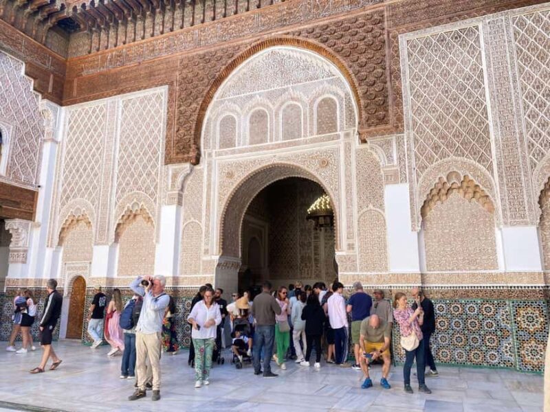 See Marrakech: Guided Tour of the Citys Must-See Sites - Key Points