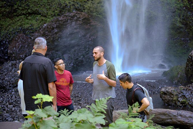 See Multnomah, two waterfalls & Vista House (Transport Included) - Introduction