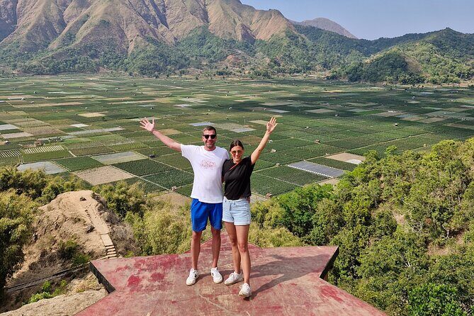 See The Stuning View Of Selong Hill And Tiu Kelep Waterfall - Key Points