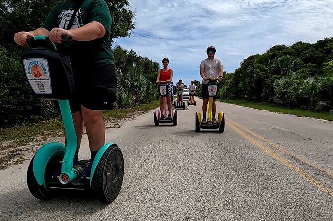 Segs and the City Ponce Inlet Segway Tour - Frequently Asked Questions