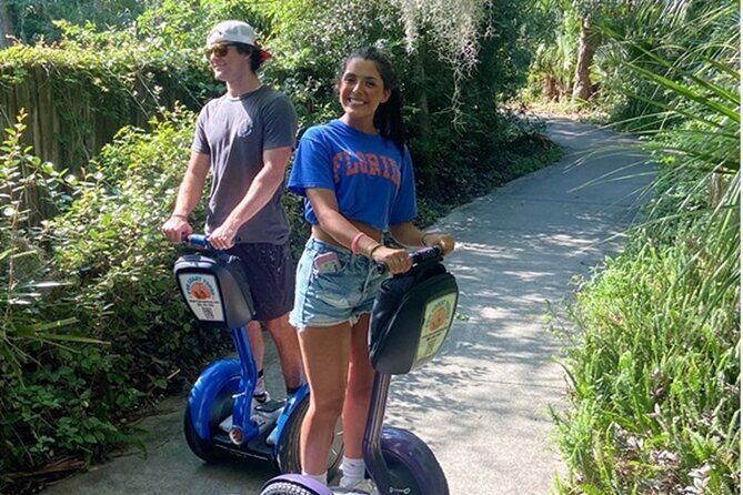 Segs in the Park Shaded Park Segway Ride - A Relaxed Journey Through Nature on a Segway