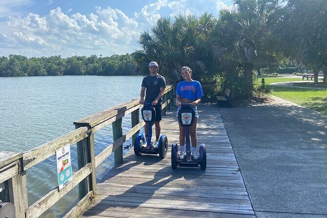 Segs in the Park Shaded Park Segway Ride - Authentic Experiences and Scenic Beauty