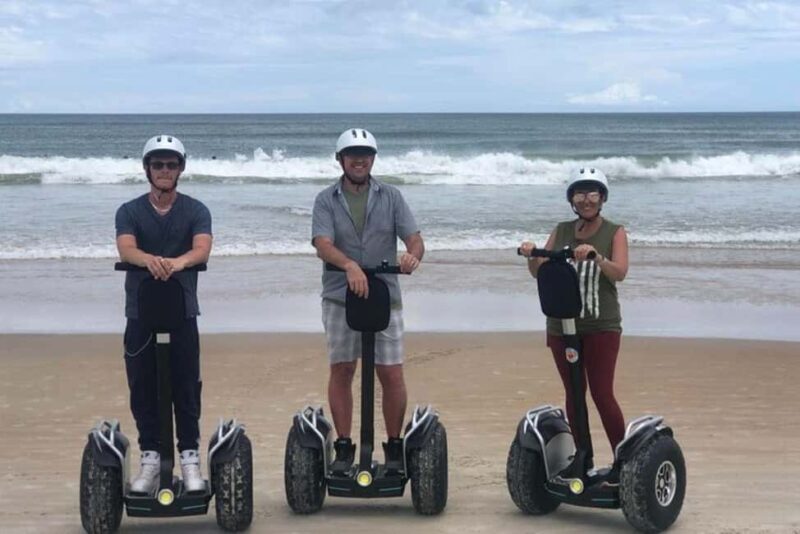 Segs On The Beach-Daytona Beach - Key Points