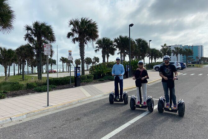 Segs On The Beach Segway Cruise - A Closer Look at the Daytona Beach Segway Tour