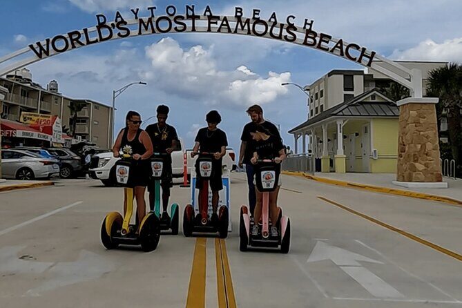 Segs On The Beach Segway Cruise - FAQ