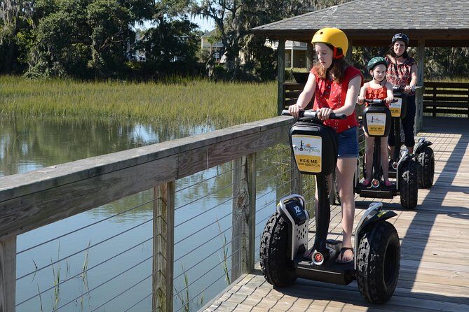 Segway Eco Discovery Tour at Honey Horn (90 minutes) - Potential Drawbacks and Considerations