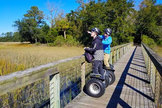 Segway Eco Discovery Tour at Honey Horn (90 minutes) - FAQ