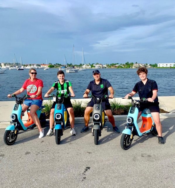 Segway Electric Moped Tour - Fun Activity Downtown Naples - The Value of the Experience