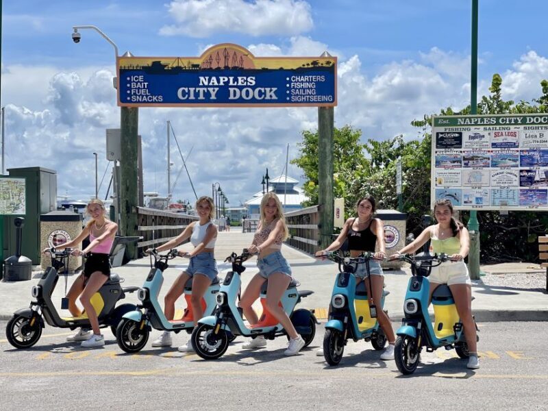 Segway Electric Moped Tour - Fun Activity Downtown Naples - Authentic Experiences and Tips