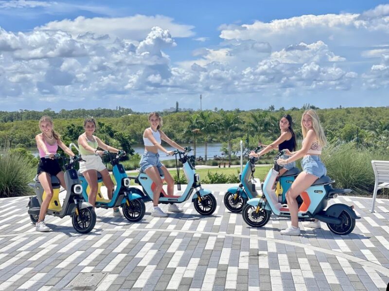 Segway Electric Moped Tour - Fun Activity Downtown Naples - Who Should Consider This Tour?