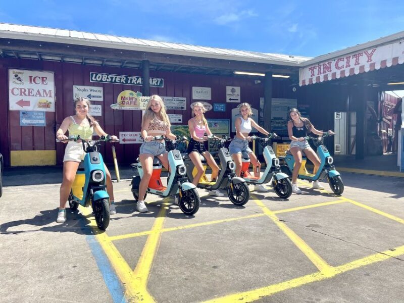 Segway Electric Moped Tour - Fun Activity Downtown Naples - FAQ
