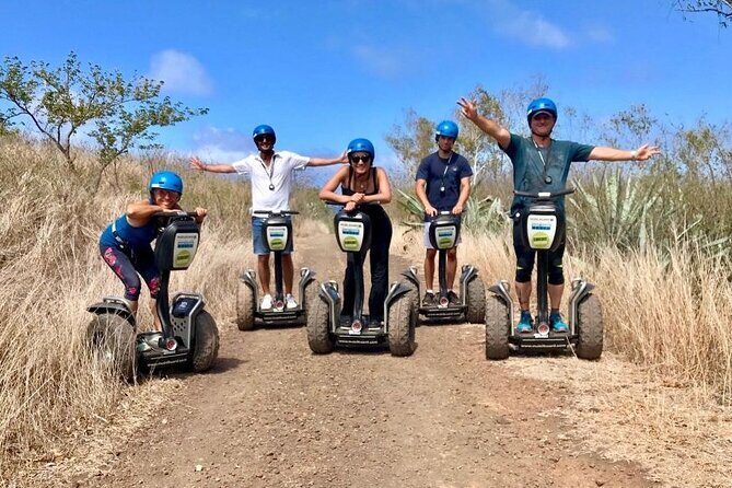 Segway Ride Étang-Salé de la forêt à la mer - Key Points