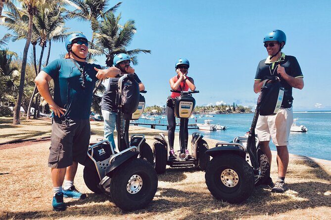 Segway Ride Étang-Salé de la forêt à la mer - The Experience in Detail