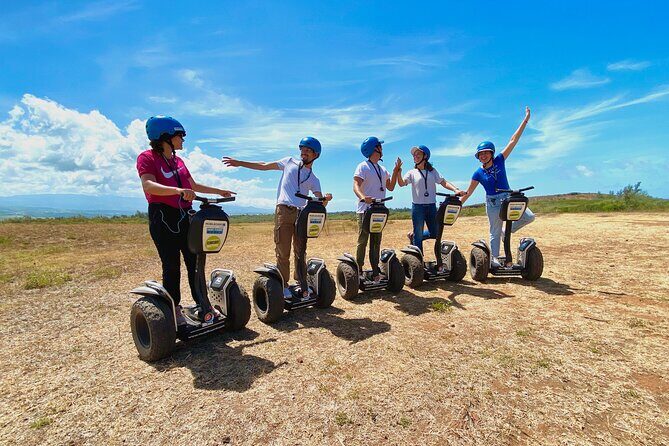 Segway Ride Étang-Salé de la forêt à la mer - A Few Points to Keep in Mind