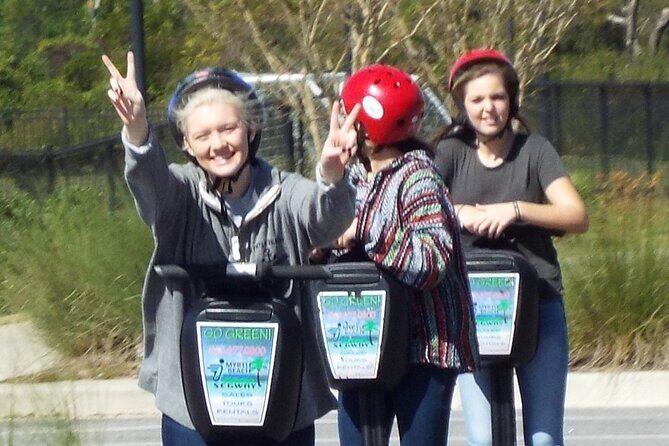 Segway Tour at the North Myrtle Beach Sports Complex - FAQ