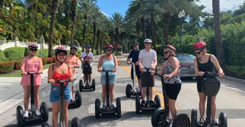 Segway Tour of Downtown Naples FL - Explore The Fun Way - The Ride Experience and Guide