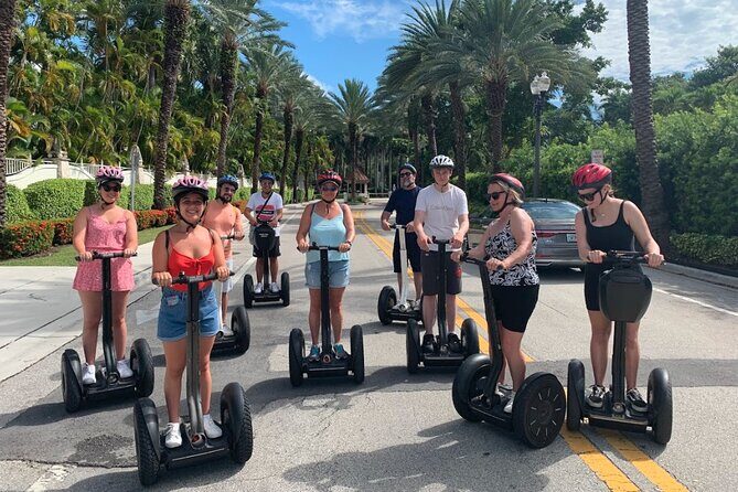 Segway Tour of Naples Florida - Introduction to the Naples Segway Experience