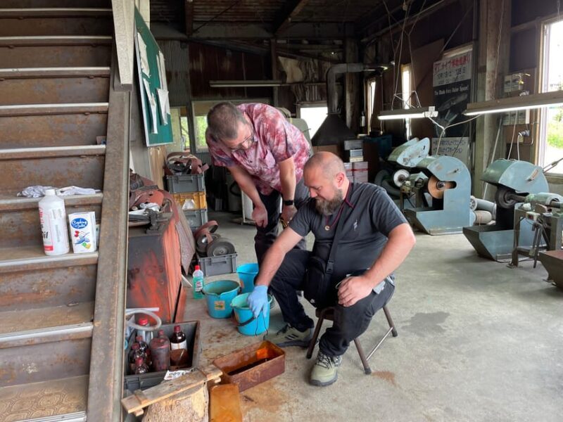 Seki: Samurai Knife Making Experience at the Knife Museum - Final Thoughts