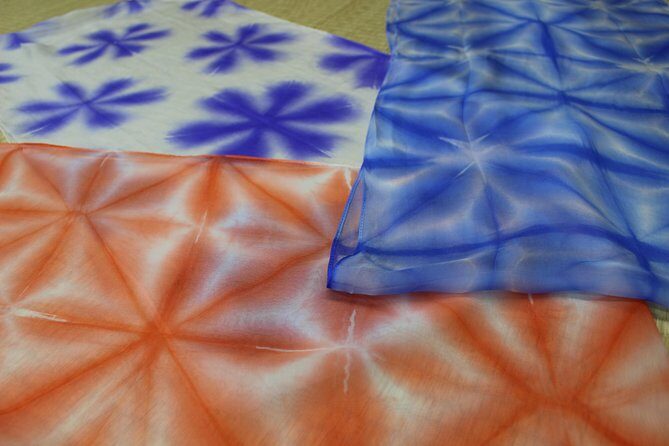 Sekka Shibori Scarf Class - Key Points
