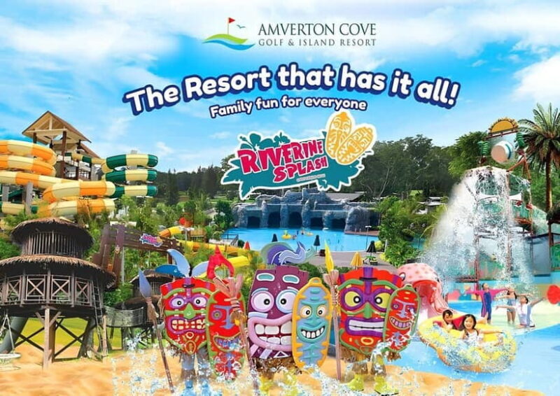 Selangor: Amverton Riverine Splash Entry Ticket - Key Points