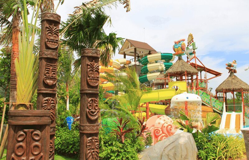 Selangor: Amverton Riverine Splash Entry Ticket - What You Can Expect at Amverton Riverine Splash