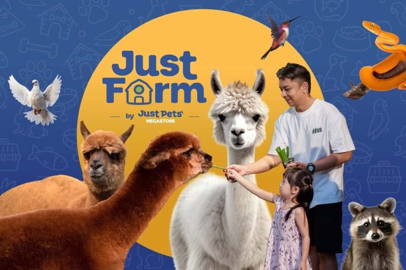 Selangor : Just Farm at Just Pets Megastore Ticket - Key Points