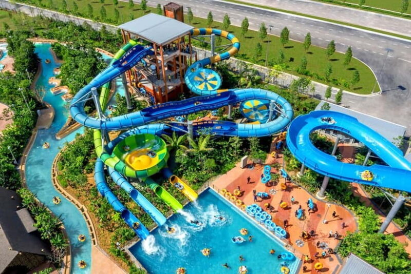 Selangor: SplashMania Waterpark at Gamuda Cove Entry Ticket - Introduction