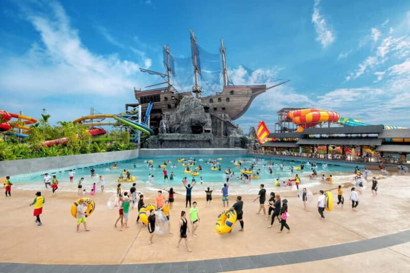 Selangor: SplashMania Waterpark at Gamuda Cove Entry Ticket - How the Experience is Structured