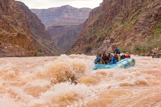 Self-Drive 1-Day Grand Canyon Whitewater Rafting Tour - An Adventure with a View: What the Tour Offers
