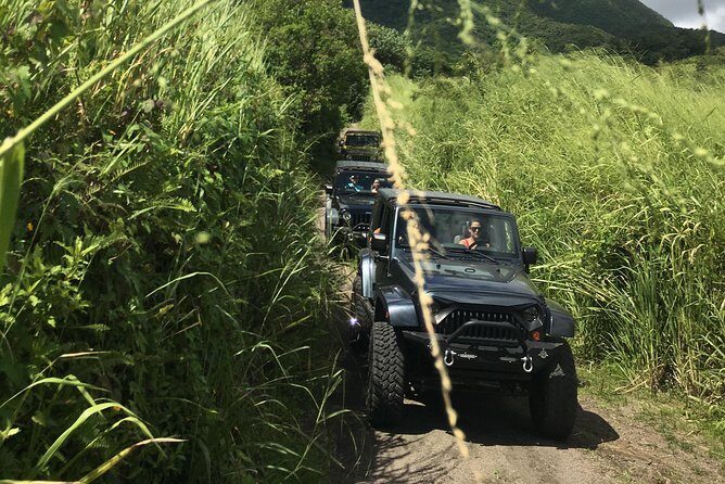 Self Drive 4x4 Off Road Jeep Wrangler & Beach Chill - Key Points