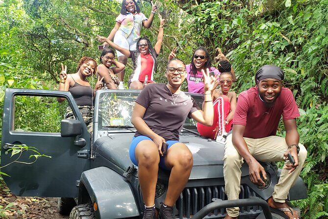 Self Drive 4x4 Off Road Jeep Wrangler & Beach Chill - The Sum Up