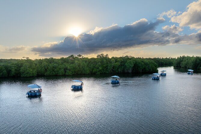 Self Drive BBQ eBoat Cruise with Onboard BBQ Denarau Fiji - FAQ