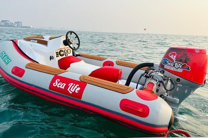 Self Drive boat tour Dubai : JBR, Atlantis and Burj Al Arab - FAQ