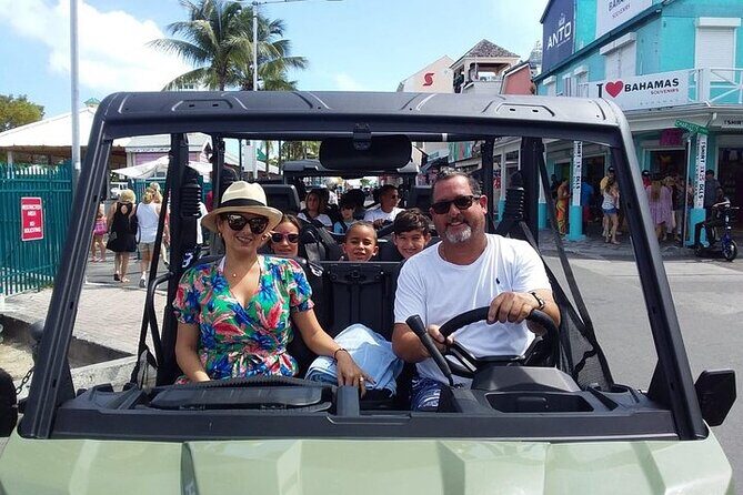 Self Drive Buggy Guided Tour of Nassau with Beach Break - An Adventure that Balances Fun and Culture