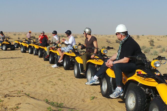 Self-Drive Buggy (Shared Buggy-2 people) or Quad Bike Safari - What to Expect from the Tour