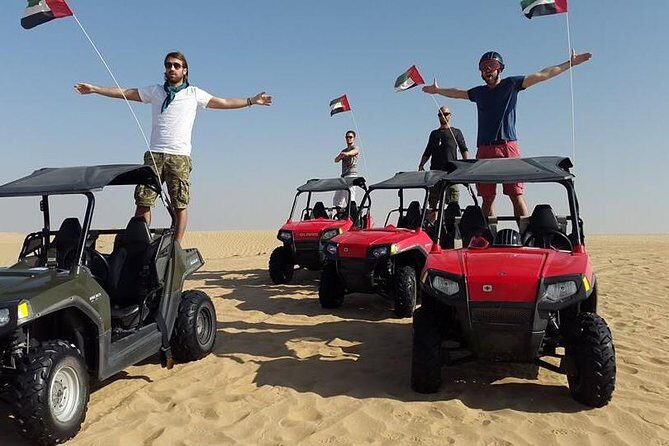 Self-Drive Buggy (Shared Buggy-2 people) or Quad Bike Safari - Who Should Book This Tour?
