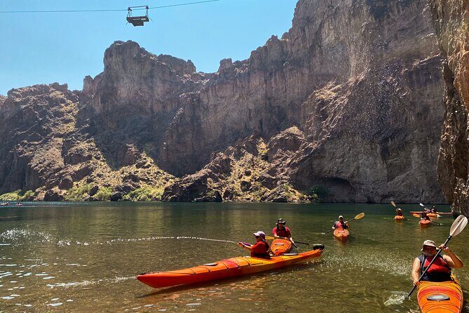 Self-Drive Half Day Emerald Cave Kayak Tour in Black Canyon - The Sum Up